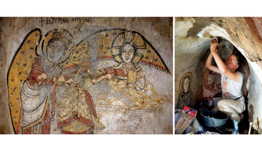 Une découverte archéologique de chrétiens nubiens dans le nord du Soudan