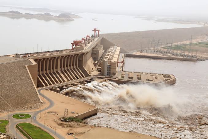 Le ministère soudanais de l’Irrigation nie l’existence de tout signe d’effondrement du barrage de Merowe