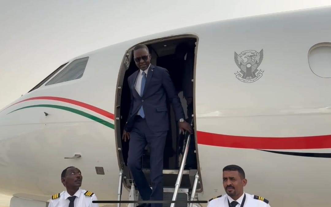 Kabashi revient au Soudan après une tournée africaine qui comprenait « le Mali et le Niger »