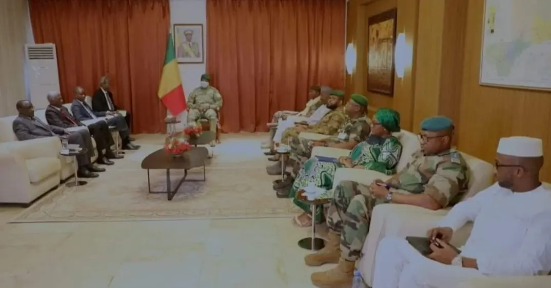 Sudan and Mali focus on problems with terrorism, cross-border crime, and relations between the 2 nations